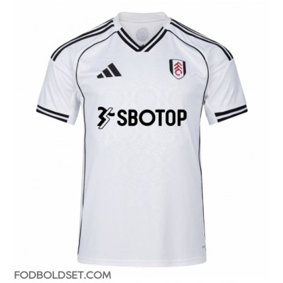 Fulham Joachim Andersen #5 Hjemmebanetrøje 2025-26 Kortærmet Fulham Joachim Andersen #5 Hjemmebanetrøje 2025-26 Kortærmet